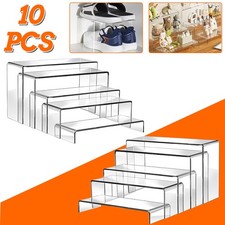 10PCS Acrylic Clear Display