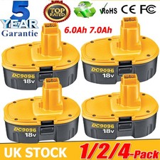 7.0AH Battery For Dewalt 18V