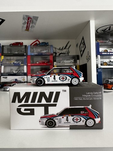 Mini 64 scale lancia - 1:64,