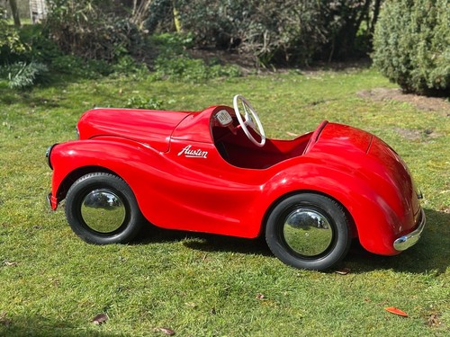 Austin j40 pedal car 1966 - pedal,