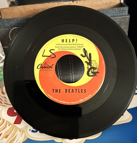 BEATLES--HELP!
