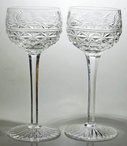 Pair stuart crystal - pair, of