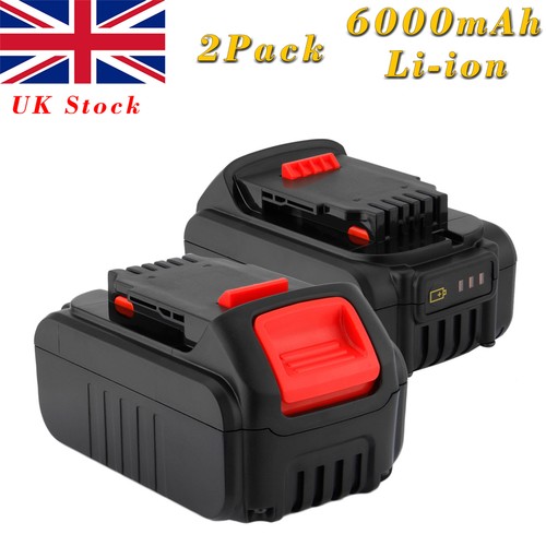 Battery for dewalt 6 - battery, 6.0ah