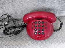 Vintage Phone 70/80s red