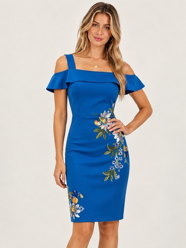 Uk12 karen millen cobalt - uk12, blue