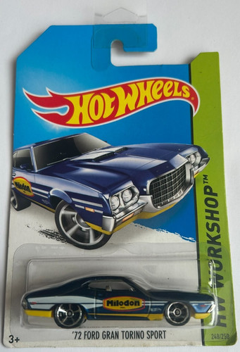 Hot wheels ford gran - wheels,