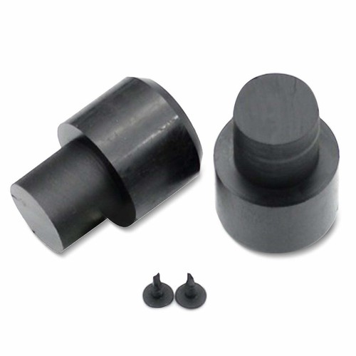 Slider peg pads crash bar - pads,