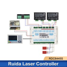 CO2 Laser Controller Ruida RDC6445S Newest Controller System for Laser Engraving