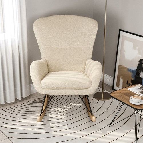 Modern rocking chair fabric - rocking,