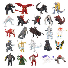 24Pcs Godzilla vs King Kong Action Figures Set - 17cm Collectibles
