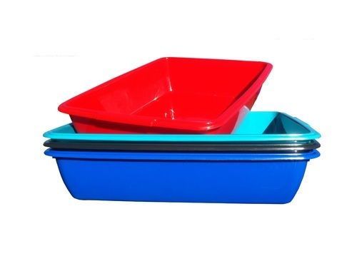 Large medium plastic silver - plastic,