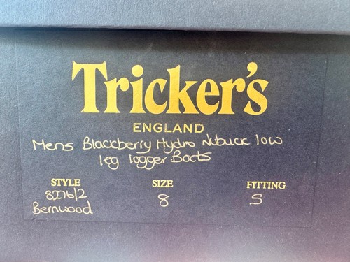 Tricker men boots - boots,