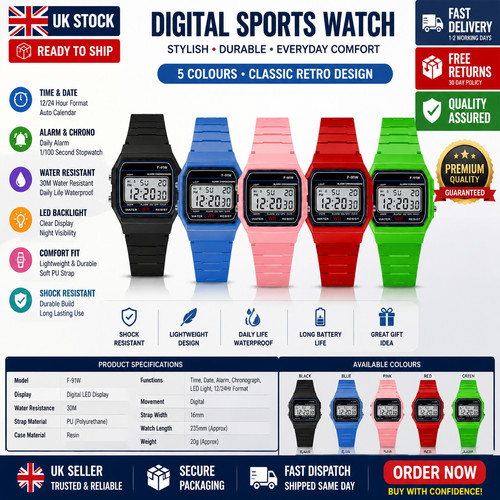 Casio watch classic - classic, sports