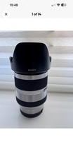 Sony 18-200mm All-Around Lens