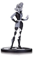 Batman Black & White Harley