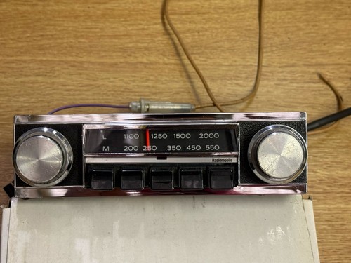 Radiomobile chrome classic car - radiomobile,