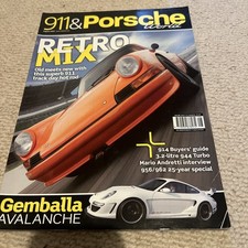 911 & Porsche World magazine August 2007 featuring Gemballa Avalanche, 956, 962