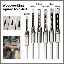 6pcs Square Hole Saw Auger