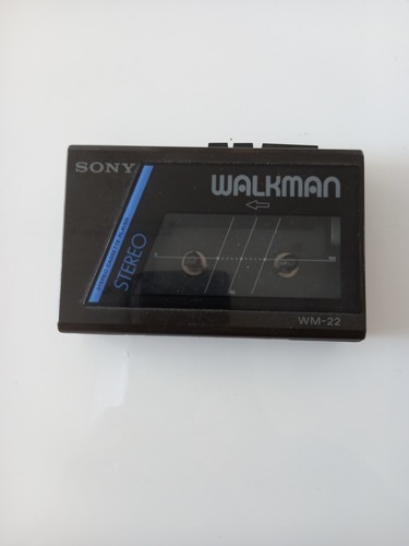 Sony walkman cassette - sony, wm-22