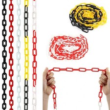 Barrier Chain Plastic Link