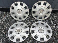 Set of Genuine Vauxhall 15"