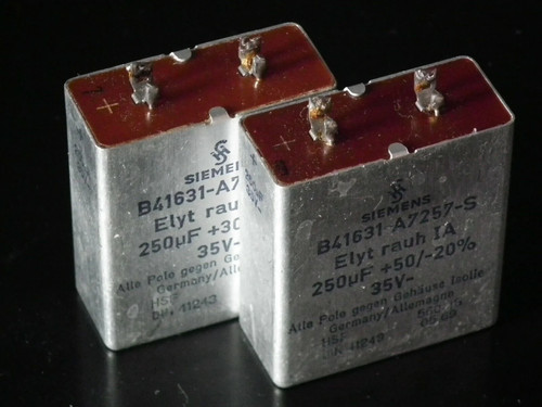 Two vintage siemens - vintage,