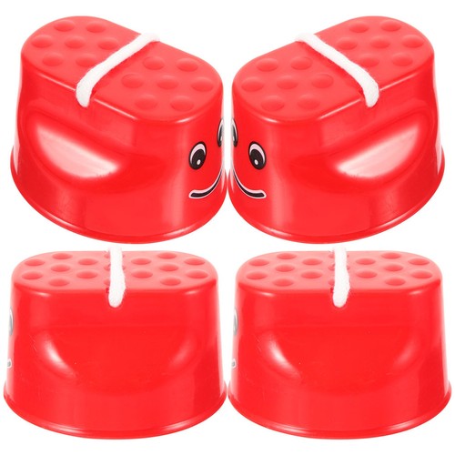 Plastic oval stilts toy - toy, for