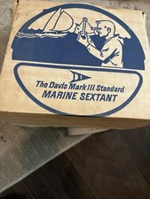 Vintage Davis Mark 3 Marine Sextant