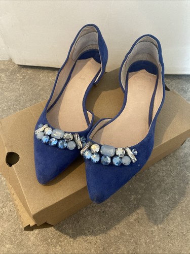 Faith women blue kitten heel - faith,