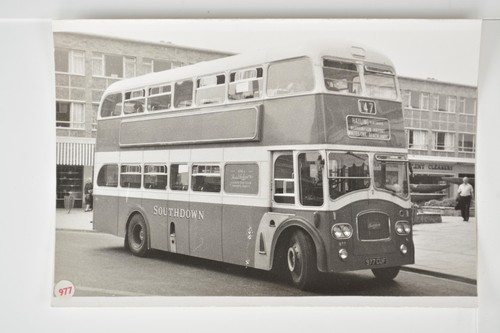 Southdown double decker bus - southdown,