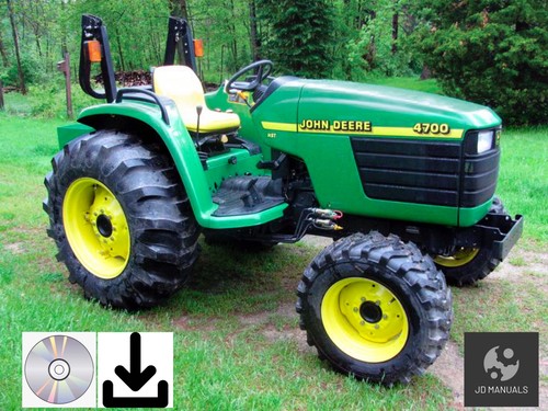 John deere 4500 4600 - deere, 4700