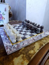 Marble Chess Set Stone Board