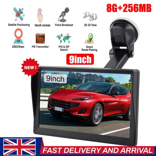 Truck sat nav hgv - 9'',