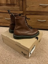 Women’s Brown ‘Made In England’ Doc Martens Boots Size 4