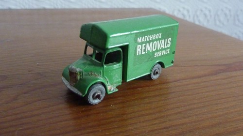 Old lesney matchbox - old, removals
