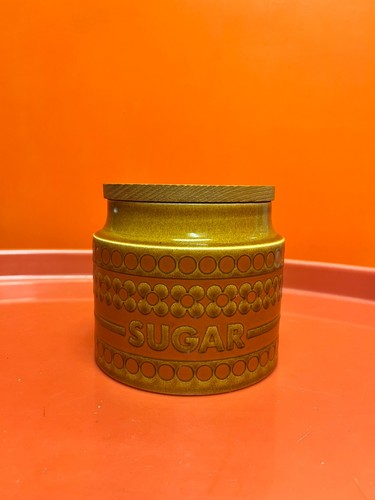 Vintage hornsea saffron - saffron, brown
