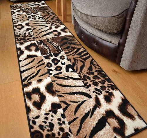 Animal print hall runners - animal,
