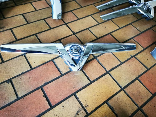 Trim radiator grille vauxhall - grille,