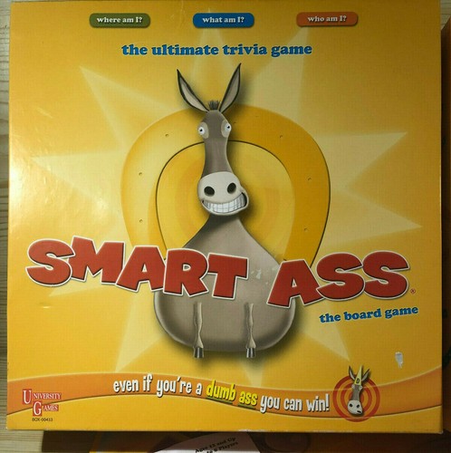 Smart ass board game - board,