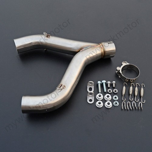 Stainless exhaust middle pipe - middle,