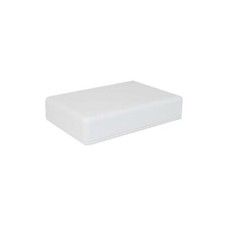 CUE8204WH Takachi Enclosure , Size 4 , White , 70X50X15mm