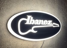 IBANEZ GUITARS LED ILLUMINATED