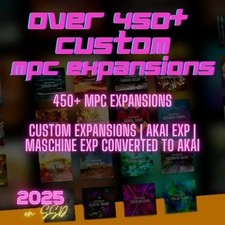 Over 450+ Custom MPC