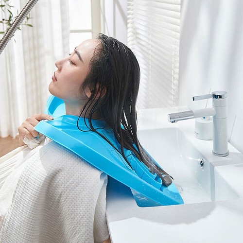 Folding shampoo basin - folding, portable