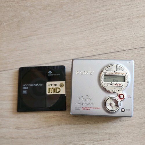 Sony r410 portable - mz-r410, md