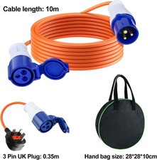 Caravan Hook Up Cable 10m 240V