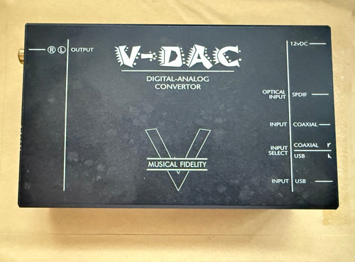 Musical fidelity dac - musical,