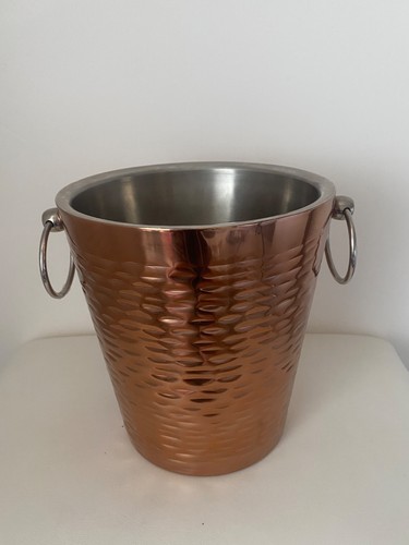 Champagne ice bucket - bucket, wine
