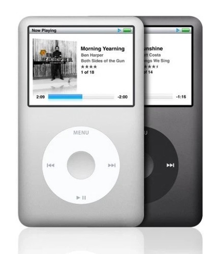 New sealed apple ipod classic - new,