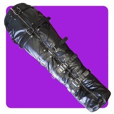 Women BDSM Bondage Leg Binder